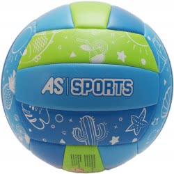 As company Sports Μπάλα Βόλεϊ Doodles Δερμάτινη Για 3+ Χρονών 5001-51029 5203068510299