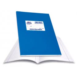 SKAG Τετράδιο Super Πλαστικό 17X25 Φ20 Ριγέ 110013 5201303110013