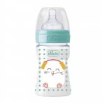 Chicco Πλαστικό Μπιμπερό Well-Being Pop Friends Θήλη Σιλικόνης 150Ml 0+ - 2 Σχέδια A60-09500-00 8058664086085