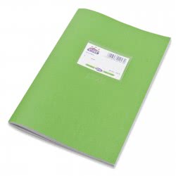 SKAG Τετράδια Super Χρωματιστό 17X25 80Γρ Λαχανί 50Φ 229470 5201303229470