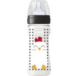 Chicco Πλαστικό Μπιμπερό Well-Being Pop Friends Θήλη Σιλικόνης 250Ml 2M+ A60-09501-00 8058664086092