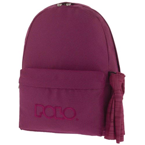 POLO Τσάντα Πλάτης Original Knit Με Μαντήλι Ροζ - Χρώμα 74 901135-74 5201927100810