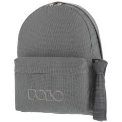 POLO Τσάντα Πλάτης Original Knit Με Μαντήλι Γκρι - Χρώμα 71 901135-71 5201927100780