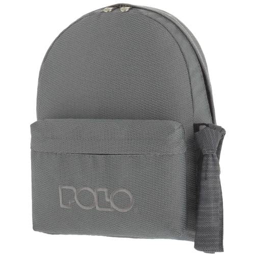 POLO Τσάντα Πλάτης Original Knit Με Μαντήλι Γκρι - Χρώμα 71 901135-71 5201927100780