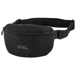 POLO Waist Bag Colour Simple Black - Colour 02 908854-02 5201927069483