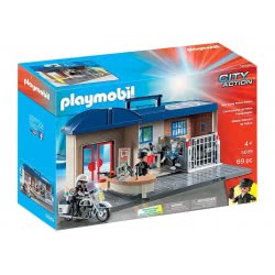 Playmobil Suitcase - Police Department 5689 4008789056894