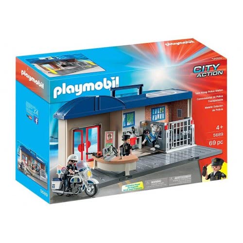 Playmobil Suitcase - Police Department 5689 4008789056894