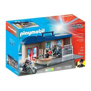 Playmobil Βαλιτσάκι - Αστυνομικό Τμήμα 5689 4008789056894