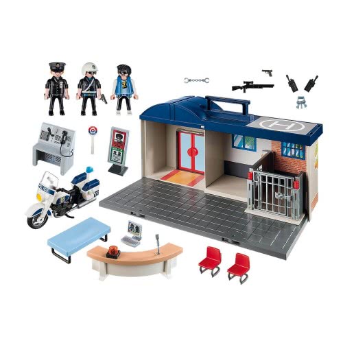 Playmobil Βαλιτσάκι - Αστυνομικό Τμήμα 5689 4008789056894