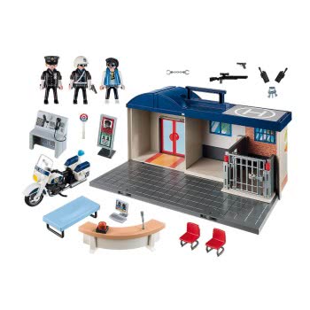 Playmobil Βαλιτσάκι - Αστυνομικό Τμήμα 5689 4008789056894