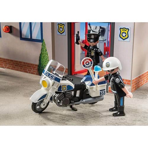 Playmobil Suitcase - Police Department 5689 4008789056894
