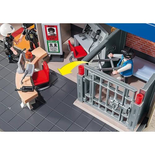 Playmobil Βαλιτσάκι - Αστυνομικό Τμήμα 5689 4008789056894