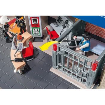 Playmobil Βαλιτσάκι - Αστυνομικό Τμήμα 5689 4008789056894