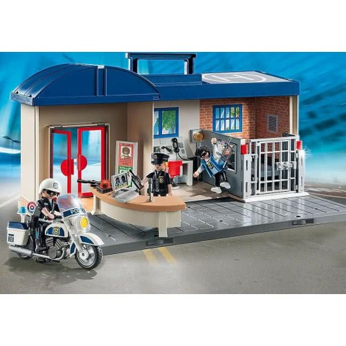 Playmobil Βαλιτσάκι - Αστυνομικό Τμήμα 5689 4008789056894