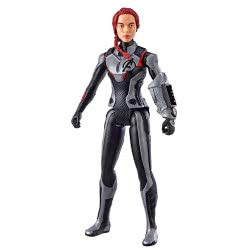 Hasbro Marvel Avengers: Endgame Titan Hero Series Black Widow Action Figure E3309 / E3920 5010993548019
