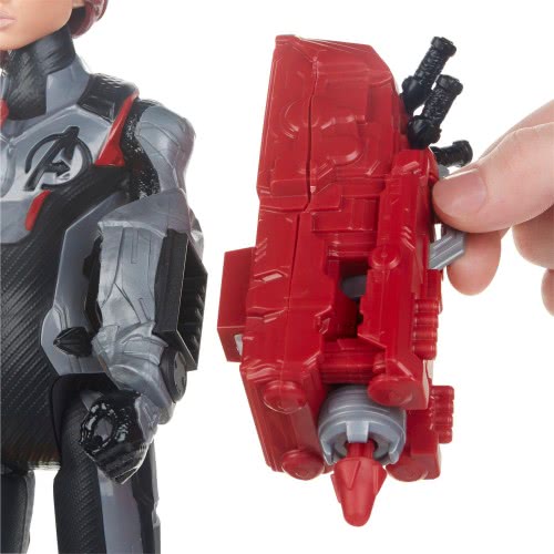 Hasbro Marvel Avengers: Endgame Titan Hero Series Black Widow Φιγούρα E3309 / E3920 5010993548019