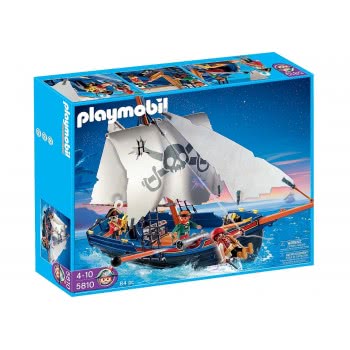 Playmobil Κουρσαρική Σκούνα 5810 4008789058102