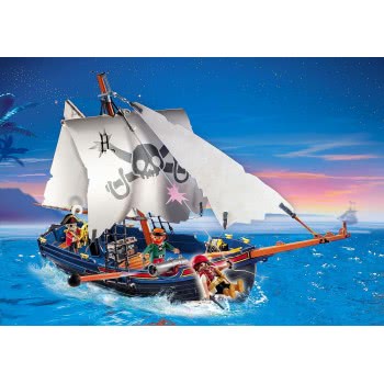 Playmobil Κουρσαρική Σκούνα 5810 4008789058102