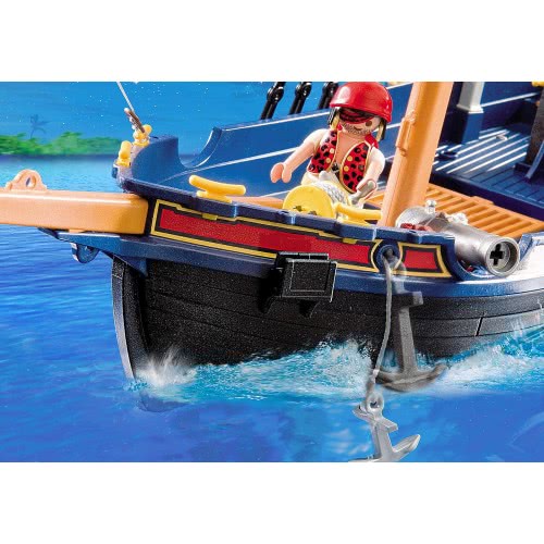 Playmobil Κουρσαρική Σκούνα 5810 4008789058102