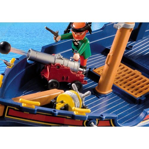 Playmobil Κουρσαρική Σκούνα 5810 4008789058102