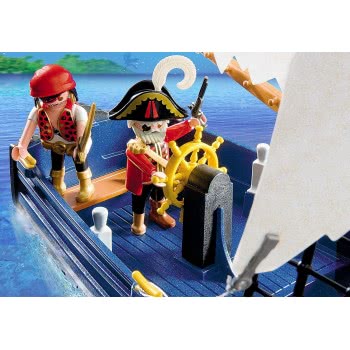 Playmobil Κουρσαρική Σκούνα 5810 4008789058102