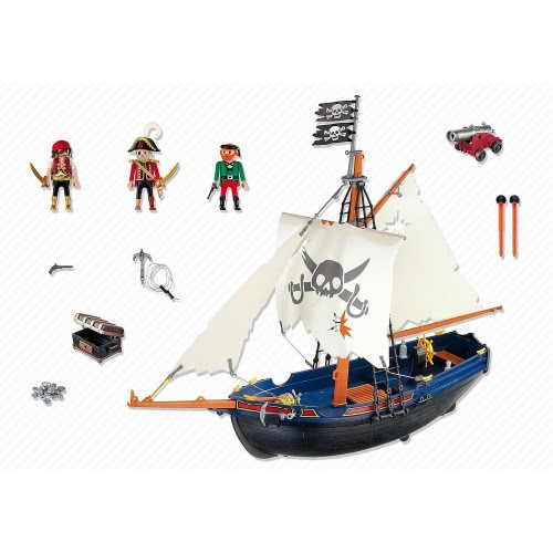 Playmobil Κουρσαρική Σκούνα 5810 4008789058102