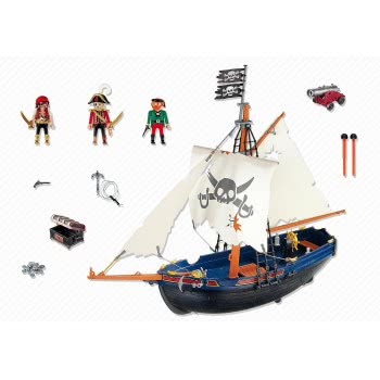 Playmobil Κουρσαρική Σκούνα 5810 4008789058102
