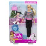 Mattel Barbie Σετ Επαγγέλματα Δασκάλα Αθλημάτων - Σκέιτερ FXP38 887961697247
