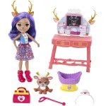 Mattel Enchantimals Γιατρός Για Ζωάκια - Κουκλα Και Ζωακι Φιλαράκι Με Αξεσουαρ FCC62 / GBX04 887961723274