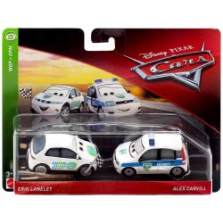 Mattel Disney/Pixar Cars Erik Laneley And Alex Carvill Vehicles Αυτοκινητάκια Σετ Των 2 DXV99 / FLH56 887961558517
