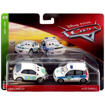 Mattel Disney/Pixar Cars Erik Laneley And Alex Carvill Vehicles DXV99 / FLH56 887961558517