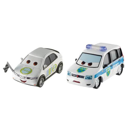 Mattel Disney/Pixar Cars Erik Laneley And Alex Carvill Vehicles Αυτοκινητάκια Σετ Των 2 DXV99 / FLH56 887961558517