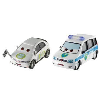 Mattel Disney/Pixar Cars Erik Laneley And Alex Carvill Vehicles DXV99 / FLH56 887961558517