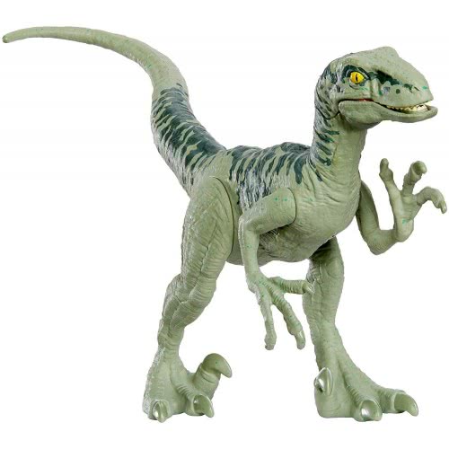 Mattel Jurassic World Βασική Φιγούρα Δεινοσαύρων -Velociraptor Charlie FPF11 / GFM06 887961765472