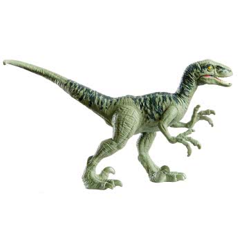 Mattel Jurassic World Βασική Φιγούρα Δεινοσαύρων -Velociraptor Charlie FPF11 / GFM06 887961765472