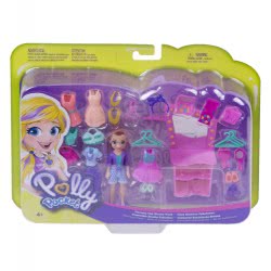 Mattel Polly Και Φίλοι Με Αξεσουάρ - Fiercely Fab Studio Pack GBF85 / GBF87 887961713800