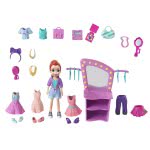 Mattel Polly And Friends With Accessories - Fiercely Fab Studio Pack GBF85 / GBF87 887961713800