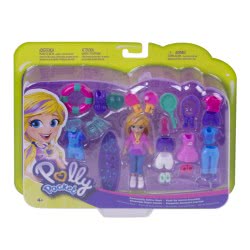 Mattel Polly Και Φίλοι Με Αξεσουάρ - Awesomely Active Pack GBF85 / GBF86 887961713817