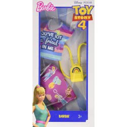 Mattel Barbie Πρωϊνά Σύνολα - Διάσημες Μόδες - Toy Story You Have Got A Friend In Me FYW81 / FXK76 887961693898