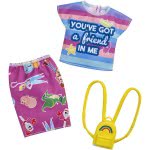 Mattel Barbie Πρωϊνά Σύνολα - Διάσημες Μόδες - Toy Story You Have Got A Friend In Me FYW81 / FXK76 887961693898