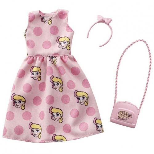 Mattel Barbie Πρωϊνά Σύνολα - Διάσημες Μόδες - Toy Story Shepard Dress FYW81 / FXK78 887961694192