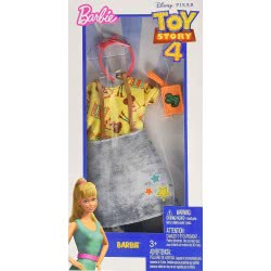 Mattel Barbie® Toy Story Woody Top And Overall Dress FYW81 / FXK77 887961693980