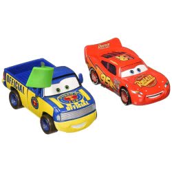 Mattel Disney/Pixar Cars Dexter Hoover And Lightning Mcqueen Αυτοκινητάκια Σετ Των 2 DXV99 / FLH53 887961558562