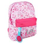 Cerda Kindergarten Backpack LOL Surprise With Magnifying Glass - Pink 2100002580 8427934274925