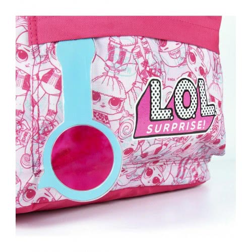 Cerda Kindergarten Backpack LOL Surprise With Magnifying Glass - Pink 2100002580 8427934274925