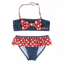 Cerda Minnie Mouse Bikini Size 9-10 - Blue 2200003788 8427934263110