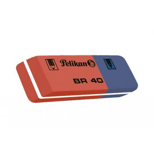 Pelikan Γομολάστιχα Κλασσική Μπλε-Κόκκινη Br40 619569 4012700619563