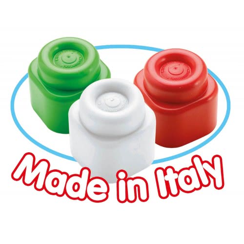 Clementoni Soft Baby Toddler Soft Premium Blocks Bucket 20 Pcs For 6-36 Months 1033-63087 8005125147410