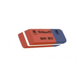 Pelikan Γομολάστιχα Κλασσική Μπλε-Κόκκινη Br80 619577 4012700619570