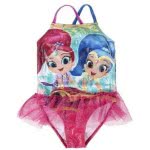 Cerda Shimmer And Shine Μαγιό Ολόσωμο Μέγεθος 2-3 Ετών - Ροζ 2200003786 8427934263004